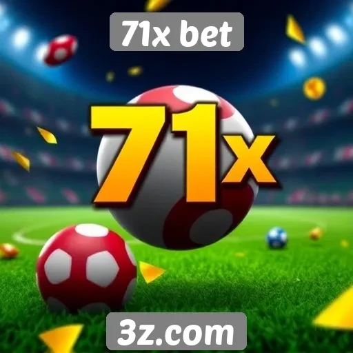 Ofertas de bônus disponíveis na 71x bet