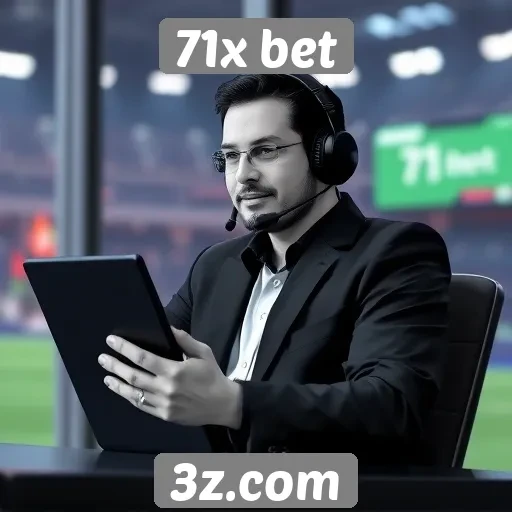 Suporte ao cliente e atendimento no 71x bet