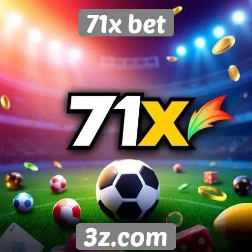 Variedade de jogos disponíveis na plataforma 71x bet