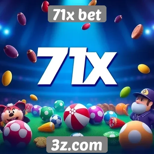 Análise das opções de jogos no 71x bet