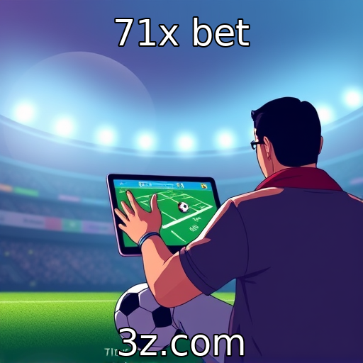 Crescimento das plataformas de apostas online