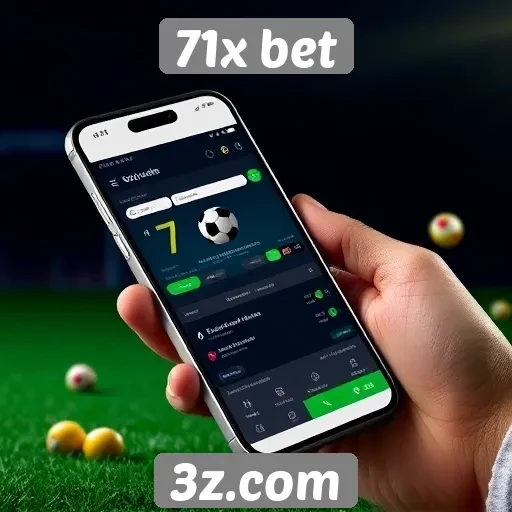 Funcionalidades mobile do 71x bet em destaque