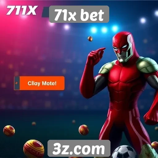 Ofertas promocionais do site 71x bet