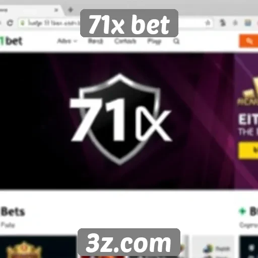 Análise da segurança no site 71x bet