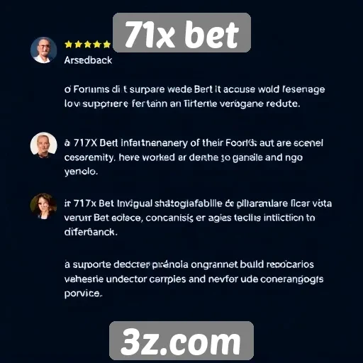 Feedback de usuários sobre o suporte ao cliente do 71x bet