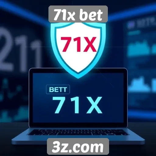 Recursos de segurança do site 71x bet